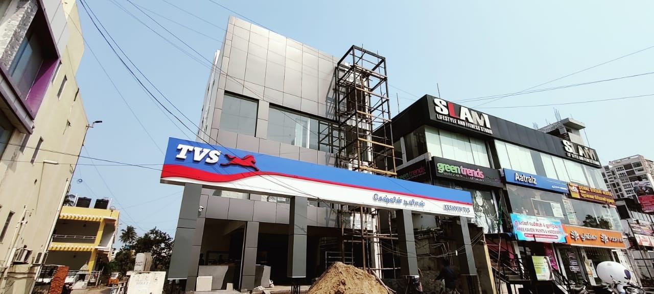 TVS Showroom, Chennai